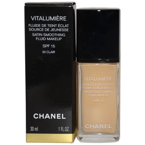 chanel vitalumiere 20